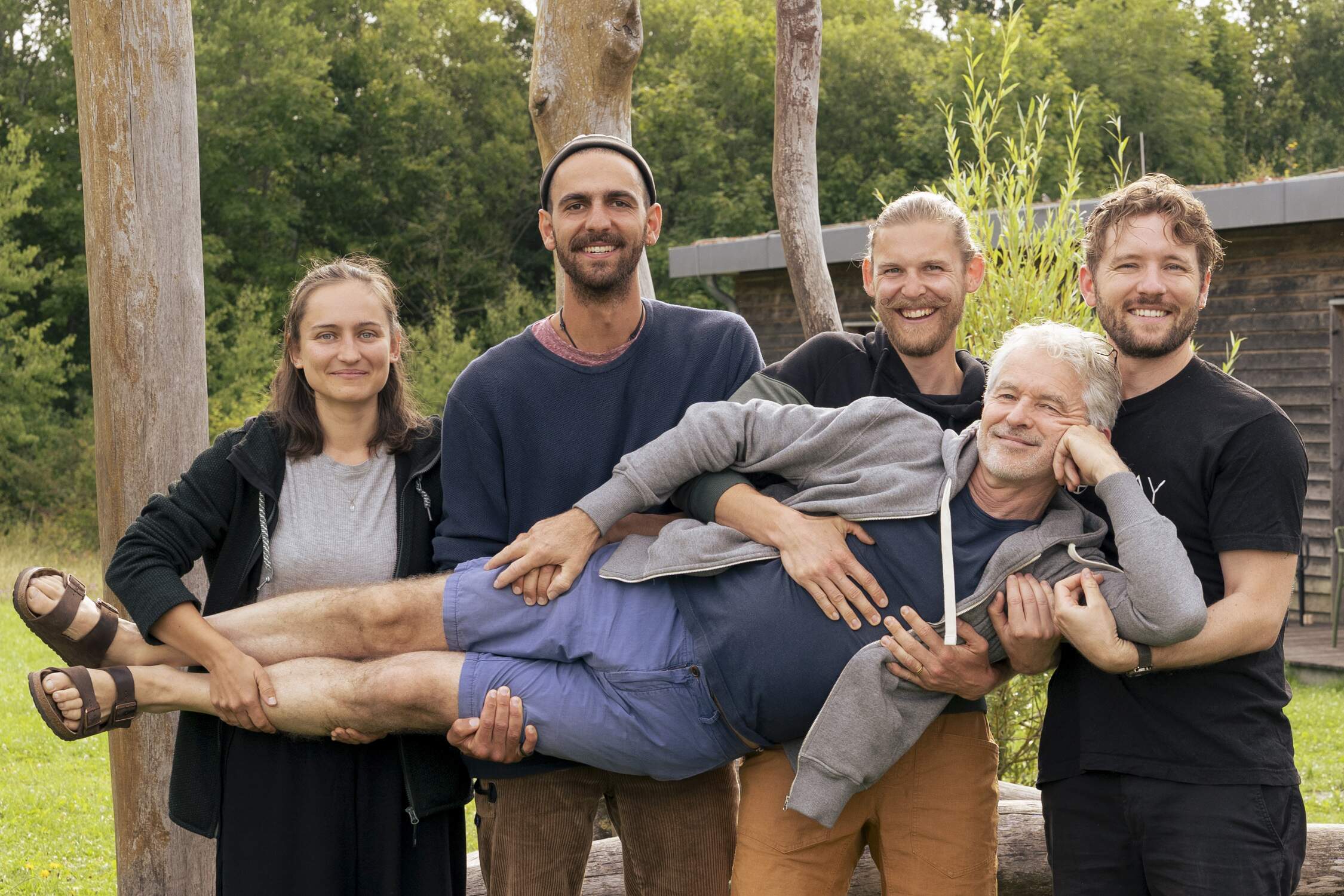 Unsere Campcrew